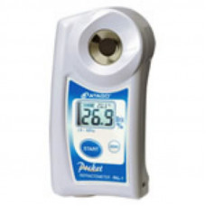 Рефрактометр ручний цифровий з термокомпенсацією PAL-1 (0-53% Brix, 0.1%), вага 100 грам, Atago, Япония