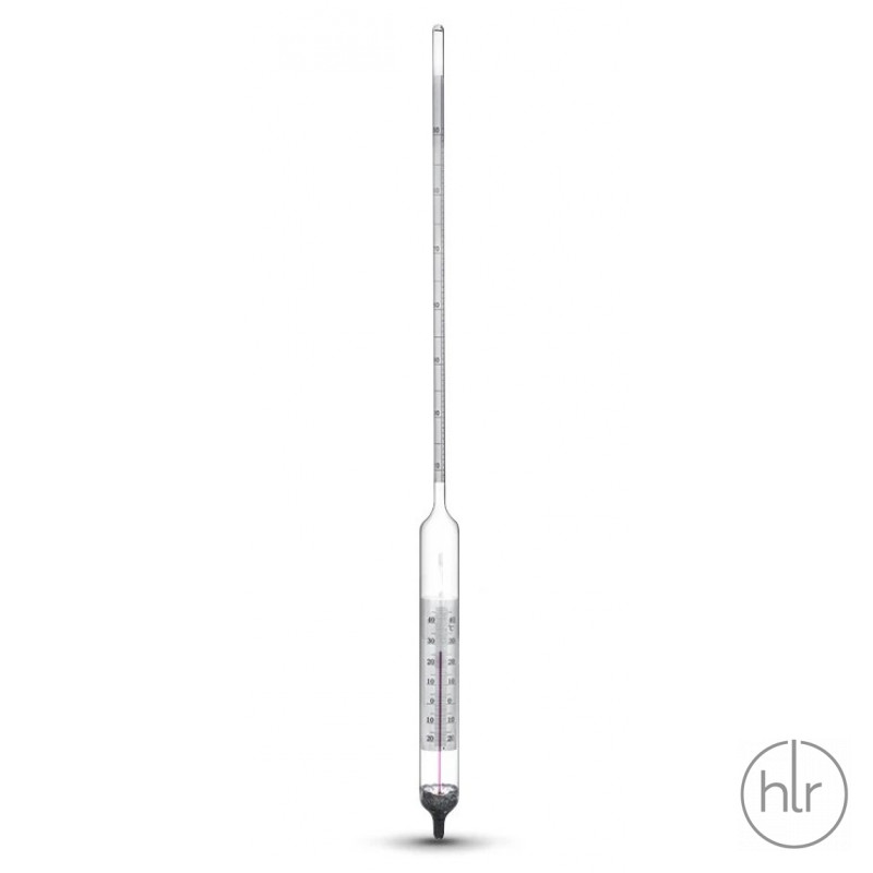 Ареометр для нефти (с термометром) АНТ-1-650-710 (Украина)