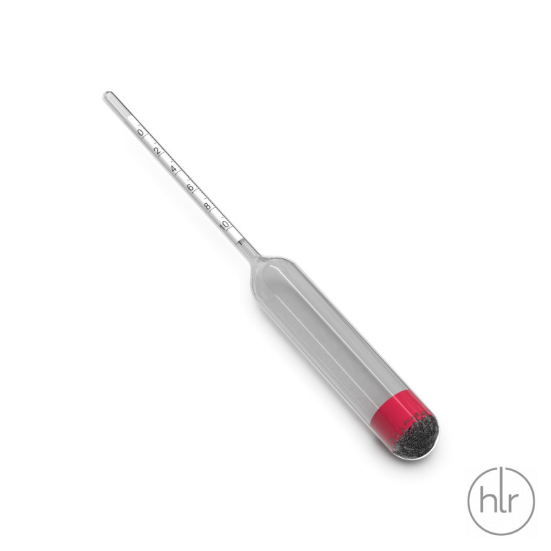 Ареометр для сахара АС-2 0-10 (Украина)