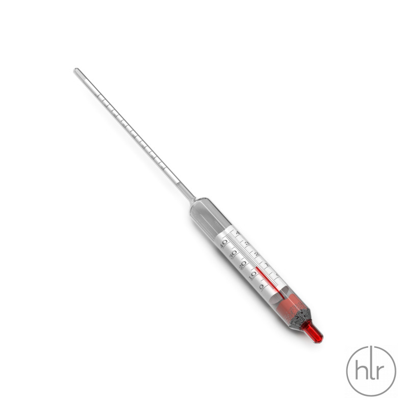 Ареометр для сахара (с термометром) АСТ-1 0-8 (Украина)