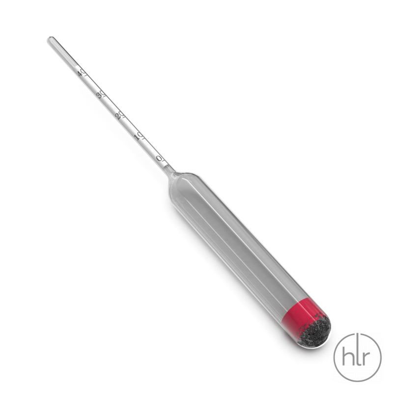 Ареометр для спирта АСП-3 70-100 (Украина)