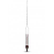 Ареометр для спирта (с термометром) АСПТ 60-100 (Украина)