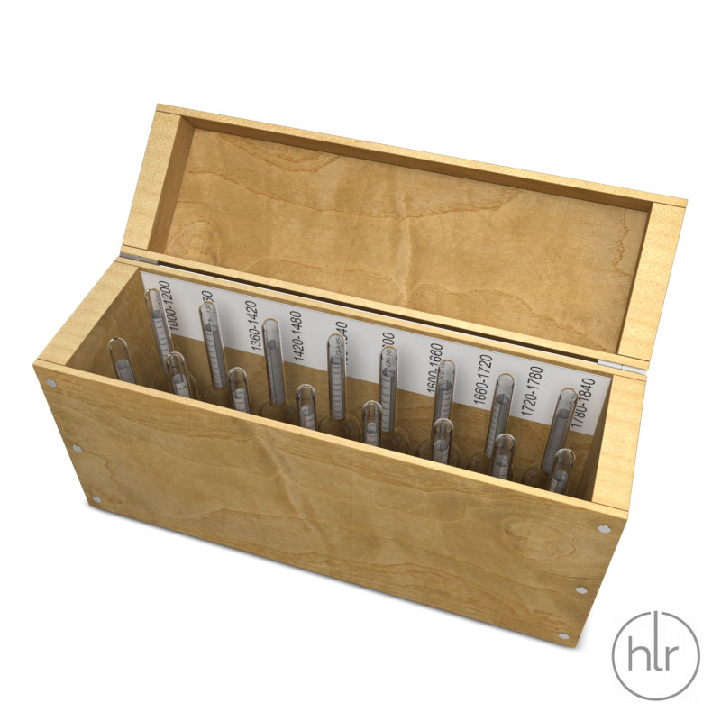 Набор ареометров общего назначения 0,7-1,84 АОН-1 19 штук (Украина)