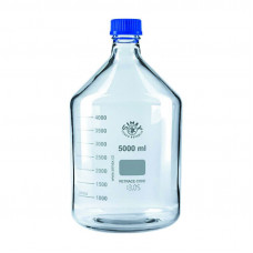 Бутыль для реагентов с винтовой крышкой и градуировкой SIMAX светлое стекло 10000 мл ТС (2070/М/10000)