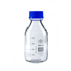Бутыль для реагентов с винтовой крышкой и градуировкой SIMAX светлое стекло 250 мл ТС (2070/М/250)