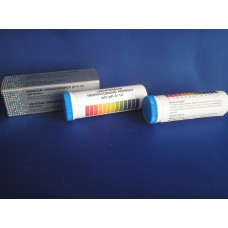 Бумага индикаторная универсальная лакмусовая (pH 0-12) Lachema 100 шт/уп