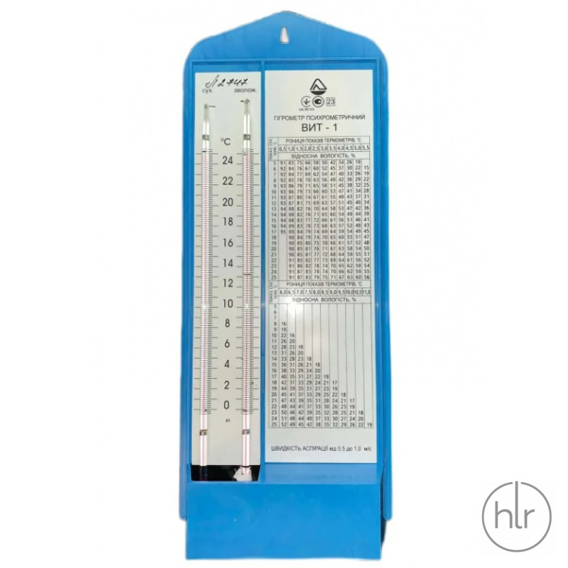 Гигрометр психрометрический ВИТ-1 0+25