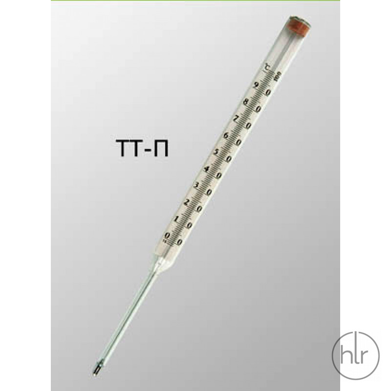 Термометр технічний ТТП-8 (0+350/Hg) 5С/ч-240 н/год 103 мм
