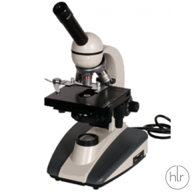 Микроскоп монокулярный 4X 10X 40X 100X XSP-128M ULAB