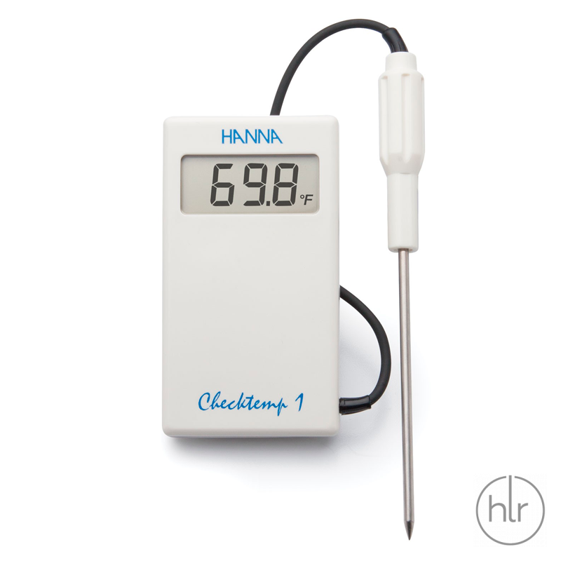 HI 98509.Термометр электронный Checktemp с выносным датчиком 1 м. (Hanna Inst.)