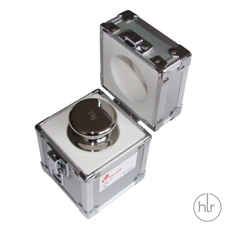 Гиря калибровочная 2000 г F1 (2 кл.), ULAB
