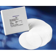 Фильтры лабораторные обеззоленные D=125 мм, 100 шт.