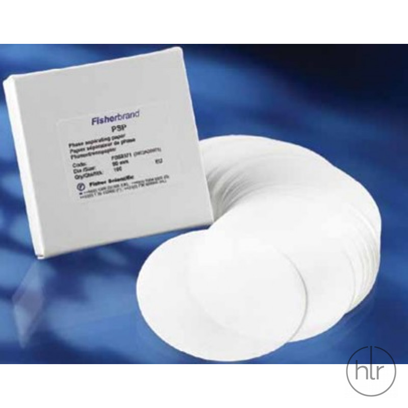 Фильтры лабораторные обеззоленные D=125 мм, 100 шт.