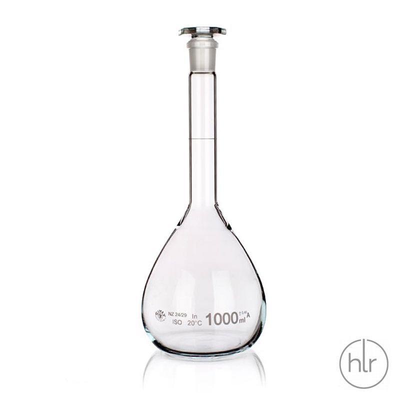 Колба мірна зі скляно пробкою КМ-2- 500 (клас А) ТС (SIMAX) (1503/AS/500)