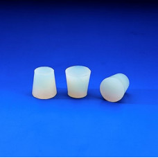 Пробка силіконова конічна 37/28 мм Н= 38 мм (Kartell) (3811) (уп  5 шт)