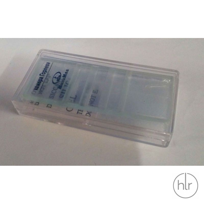 Камера Горяева 2-сеточная