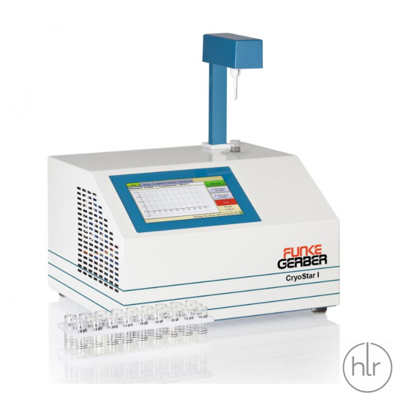 Криоскоп (анализатор точки замерзания) CryoStar I  (Funke Gerber, ФРГ).