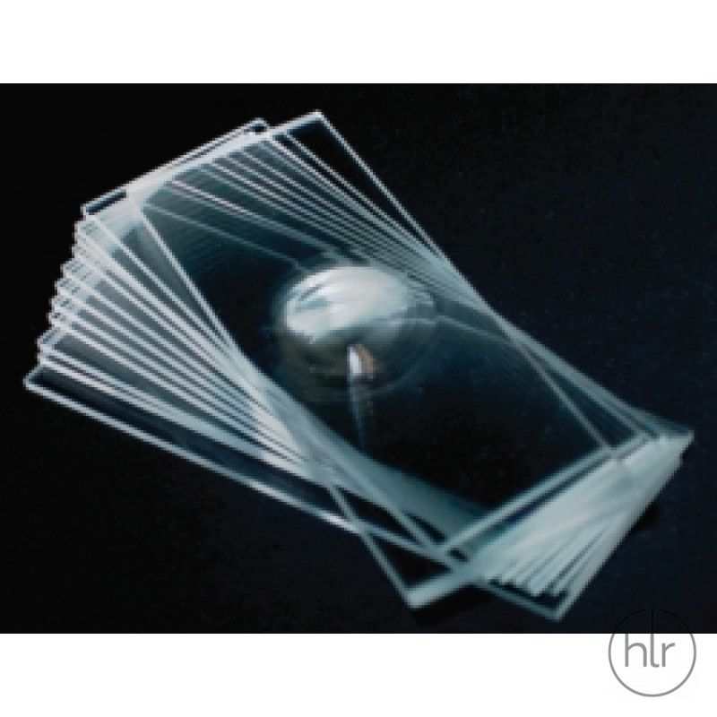 Стекло предметное 76х26х1 мм с лункой экстра чистое 50 шт/уп