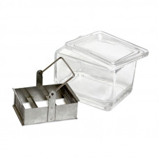 Комплект для фарбування "Labexpert": ємкість та штатив-тримач