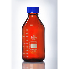 Бутыль для реагентов с винтовой крышкой и градуировкой SIMAX темное стекло 10000 мл ТС (2070/H/10000)