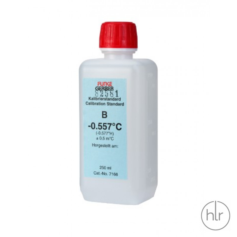 Калибровочный стандарт В ( -0.557 град.Цельс.), 250 мл (Funke Gerber)