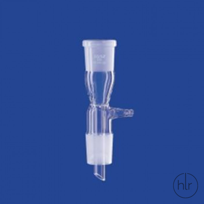 Адаптер вакуумный, NS14/23, прямой, SCHOTT DURAN (Lenz, Германия) (9.012 611)