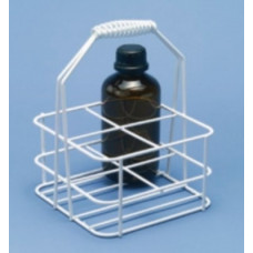 Корзина для бутылок, 4 квадратных места на 1 л бутылки (Drahtwarenfabrik) (9.102 321)