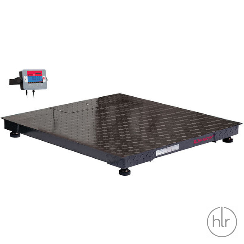 Весы платформенные 800х800 мм (1500 кг/500 г) DF32M1500BS OHAUS
