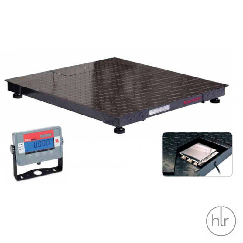 Весы платформенные 800х800 мм (1500 кг/500 г) DF32M1500BS OHAUS