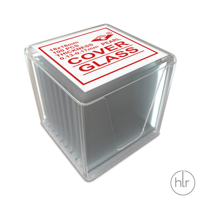 Стекло покровное "Labexpert" 20x20 мм