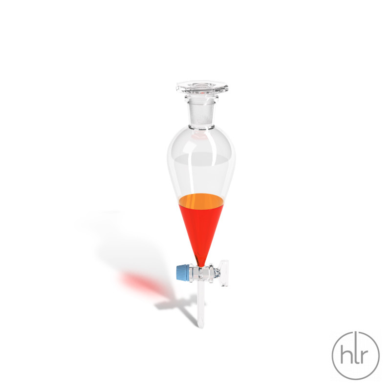 Воронка делительная грушевидная ВД-3 50 мл ТС Simax