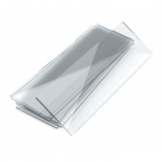 Скло предметне 25,4 х 76,2 мм з шліфованими краями 7101 «Labexpert» 50 шт/уп