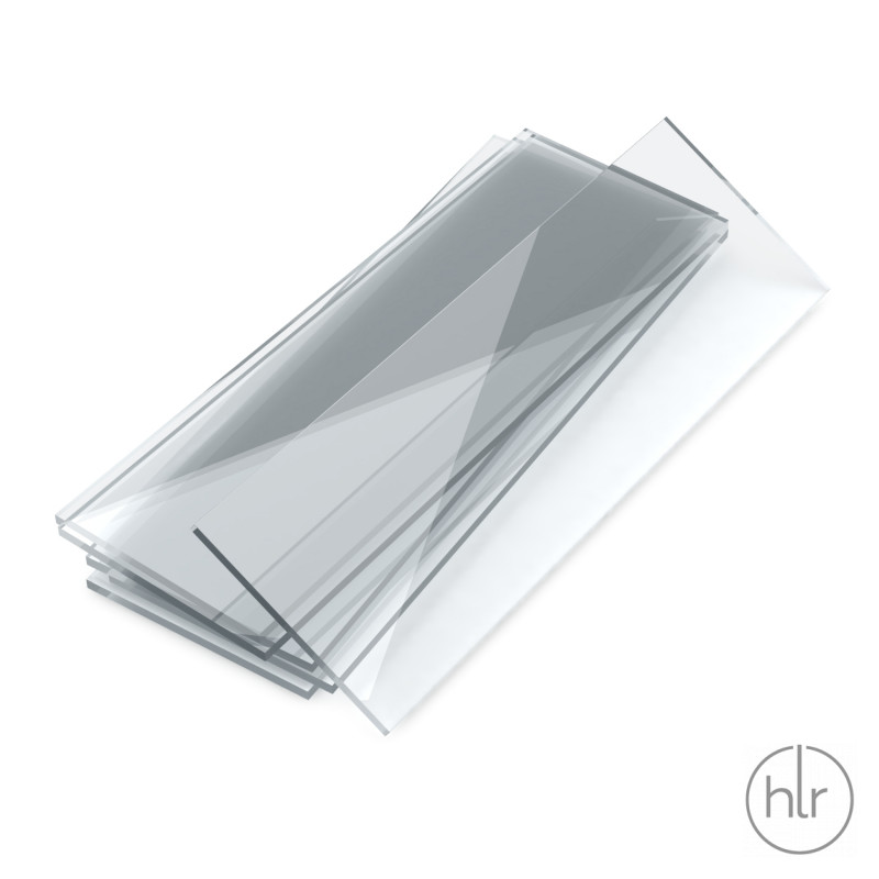 Стекло предметное 25,4 х 76,2 со шлифованными гранями 7101 «Labexpert»