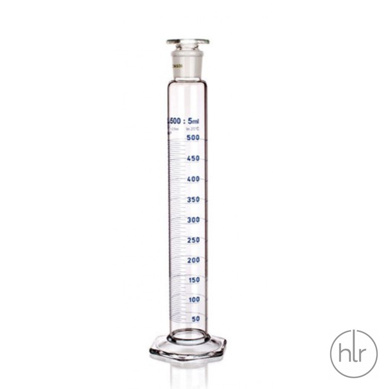 Цилиндр мерный со ст. пробкой и скл.основой 1-го (А) класса 10 мл (SIMAX)