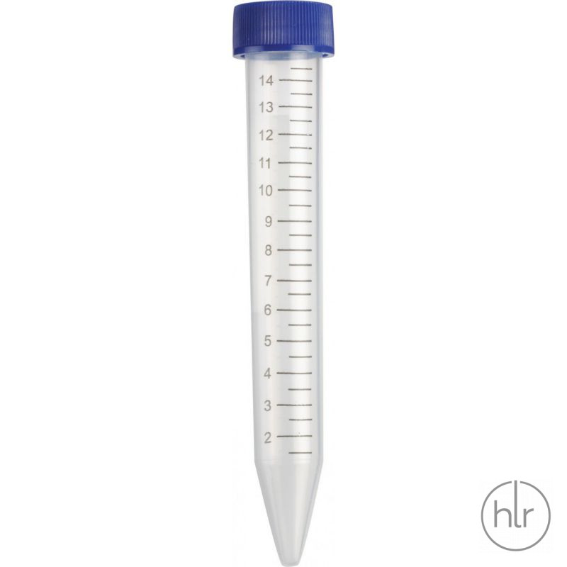 Пробирка цилиндрическая с винтовой крышкой ПС Kartell V=30 мл 25х92,4 мм уп. 400 шт