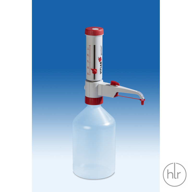 Диспенсер для отбора жидкости из бутылей 0,5-5,0 мл Simplex2 Vitlab