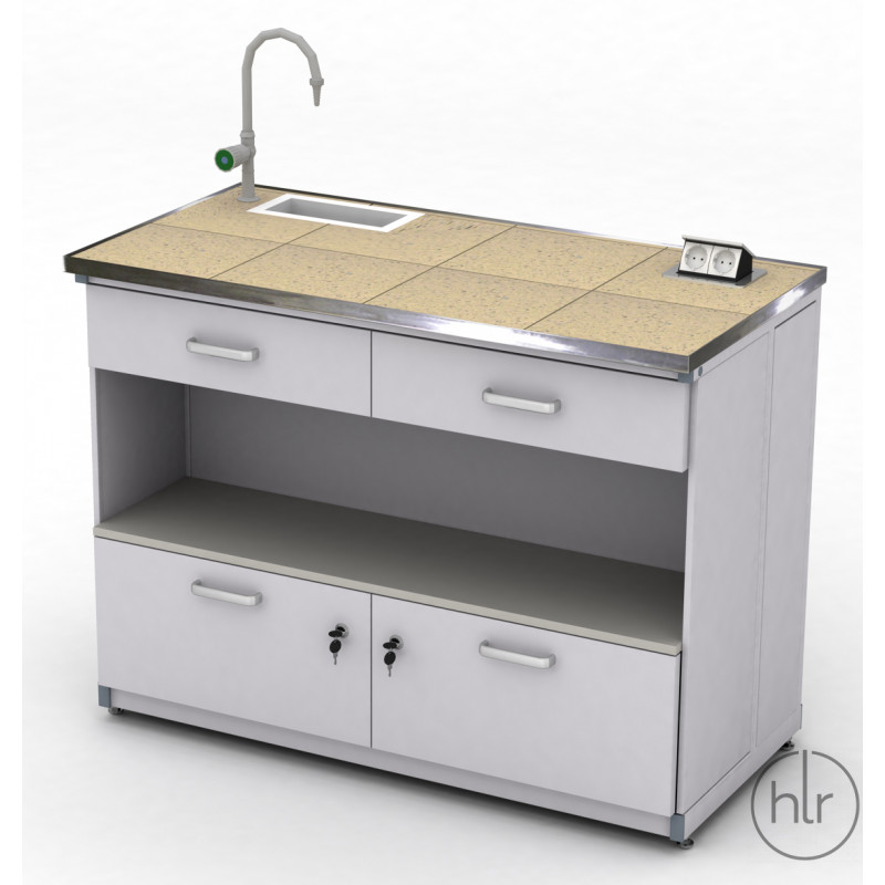 Стол демонстрационный лабораторный