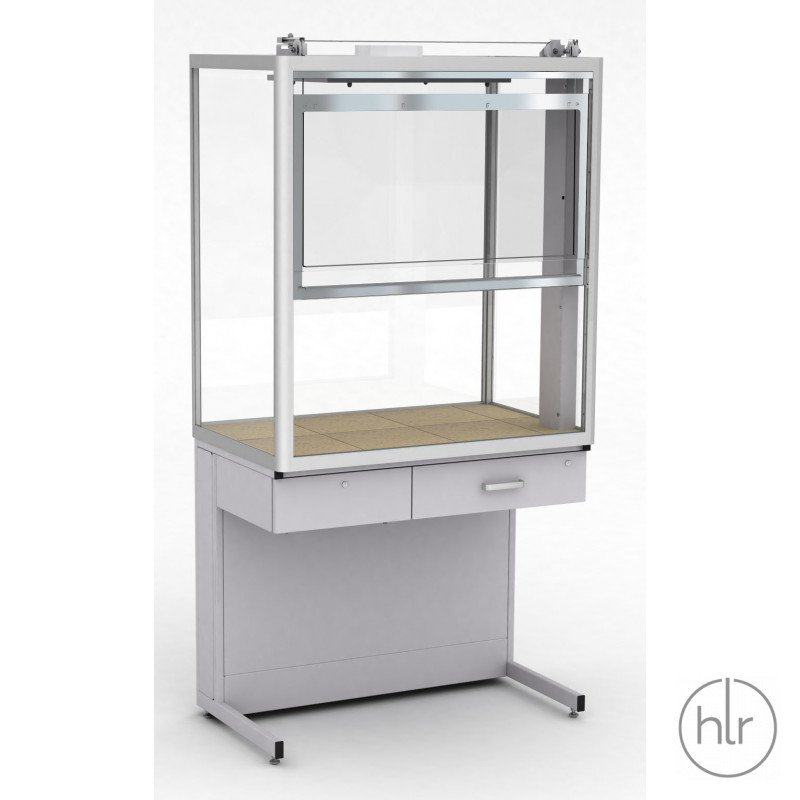 Шкаф демонстрационный вытяжной