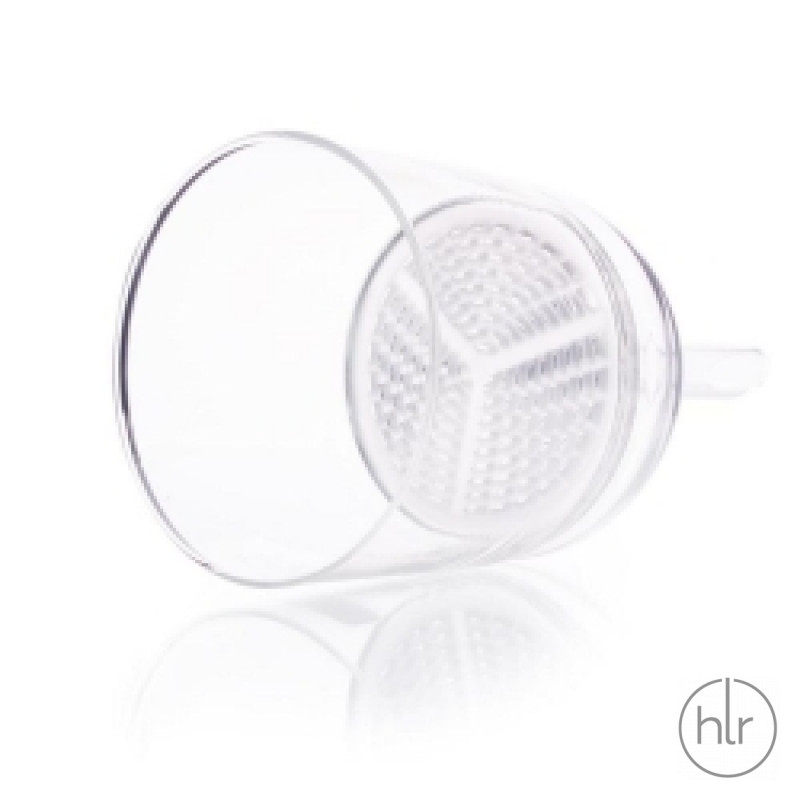 Воронка Бюхнера 125 мл, D=60 мм, для фильтров d=55 мм (DURAN, Германия)