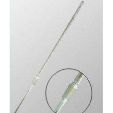 Термометр лабораторний ТЛ-50 N 9 зі шліфом 14/23 (0 +100 / Hg) 0,5 С н/ч 125 мм