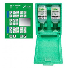 Аптечка настінна із 2 флаконами Plum Eye Wash 500 мл 4650