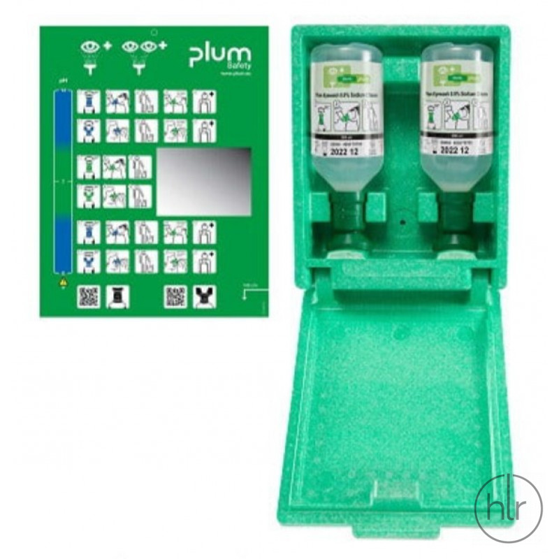 Аптечка настенная с 2 флаконами Plum Eye Wash 500 мл (B-Safety GmbH)