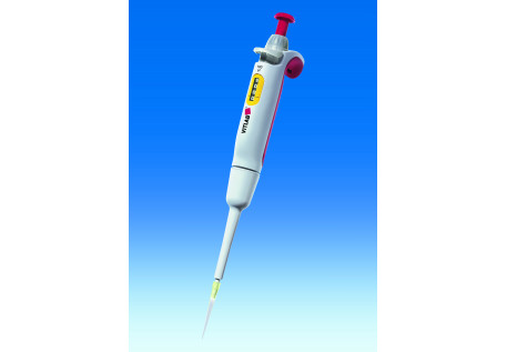 Пипет-дозатор одноканальный переменного объема 2-20 мкл Vitlab