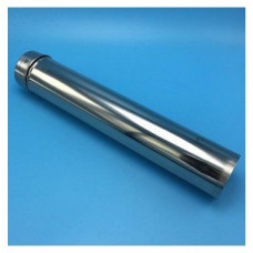 Пенал для стерилізації піпеток 80*400 мм алюміній