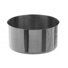Чашка кристалізаційна висока б/нос., 500мл, 110х55мм, нерж.сталь 18/10, Bochem, Німеччина (8562)