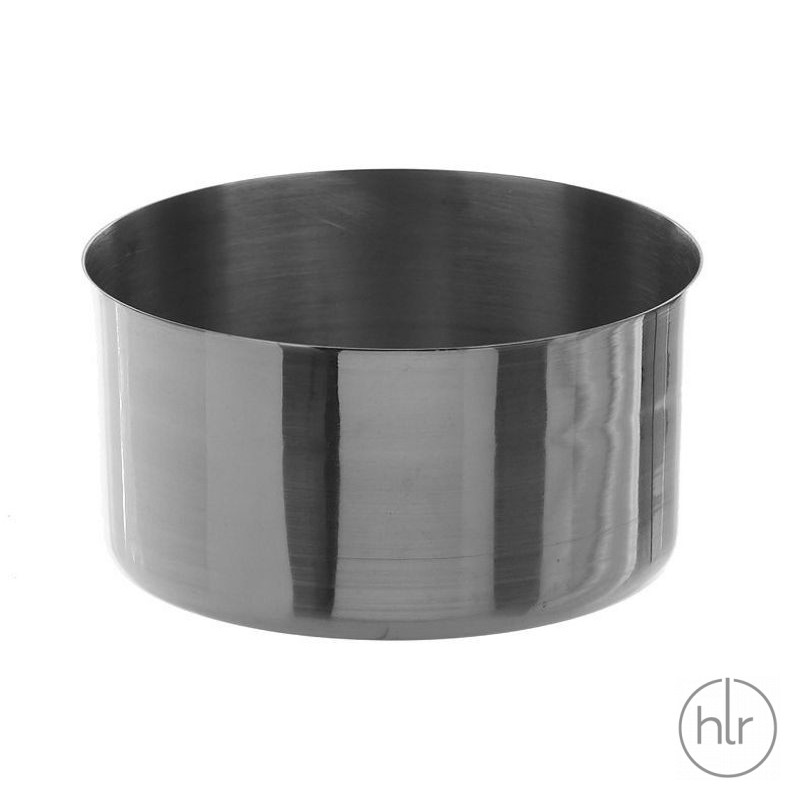Чашка кристалізаційна висока б/нос., 500мл, 110х55мм, нерж.сталь 18/10, Bochem, Німеччина (8562)