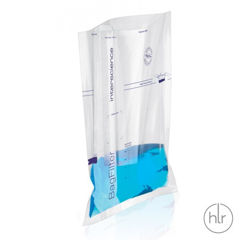 Пакеты для проб 190х300 мм с боковым фильтром BagFilter® 400P, INTERSCIENCE (уп./500 шт.)
