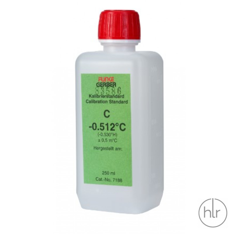 Калибровочный стандарт С (-0,512 град. Цельс.), 250 мл (Funke Gerber)