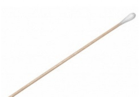Аппликатор (деревянная палочка с ватной намоткой) стерильный,150 мм, Италия (26075)
