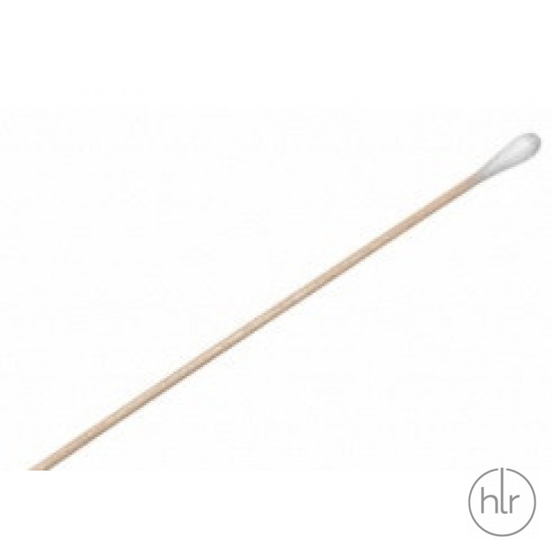 Аппликатор (деревянная палочка с ватной намоткой) стерильный,150 мм, Италия (26075)